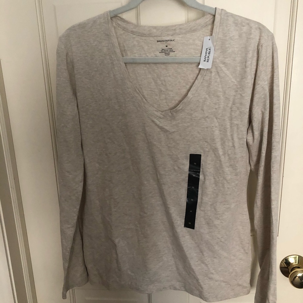 Long sleeve Banana Republic Top